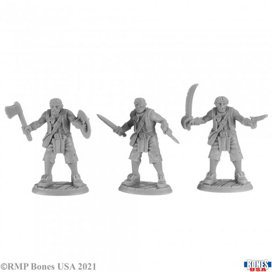 RPR 30042: Build A Figure Modular Pirate (3Figures) - Reaper Legends