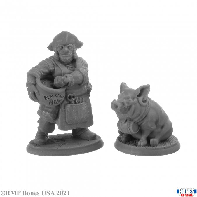 RPR 30043: Stumpy Dan McGinty And Grog Hog - Reaper Legends