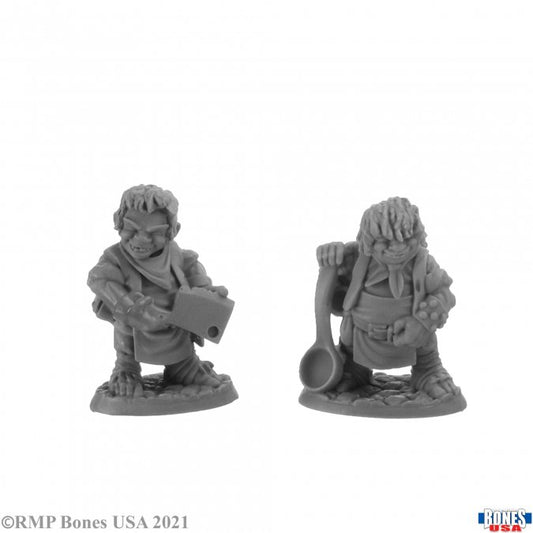 RPR 30044: Chop and Grub, Halfling Cooks - Reaper Legends