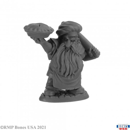 RPR 30048: Tub Dwarf, Baker - Reaper Legends