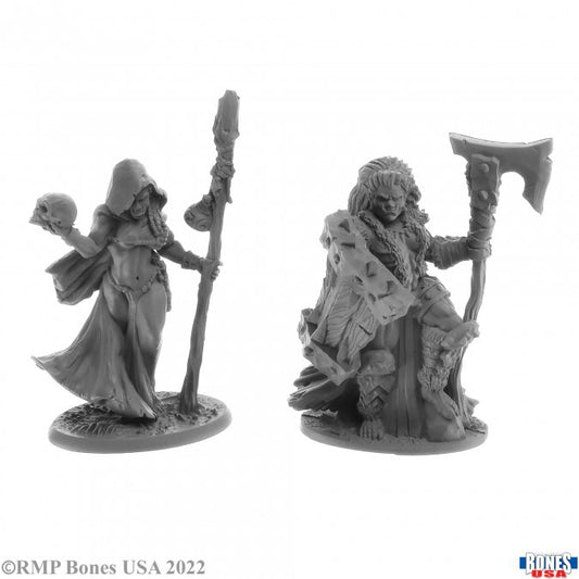 RPR 30054: Jade Fire Leaders (2 Figures) - Reaper Legends