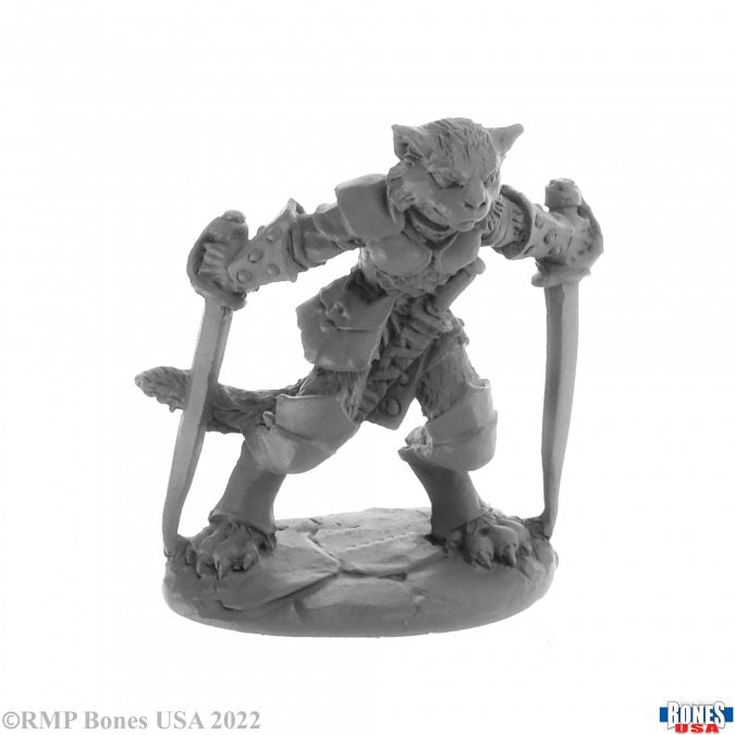 RPR 30059: Catfolk Rogue, Shadoweyes - Reaper Legends
