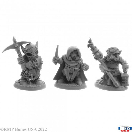 RPR 30063: Deep Gnome Warriors (3 Figures) - Reaper Legends