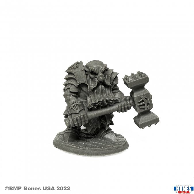 RPR 30078: Dark Dwarf Pounder - Reaper Legends