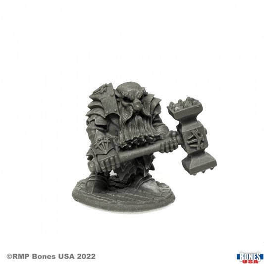 RPR 30078: Dark Dwarf Pounder - Reaper Legends