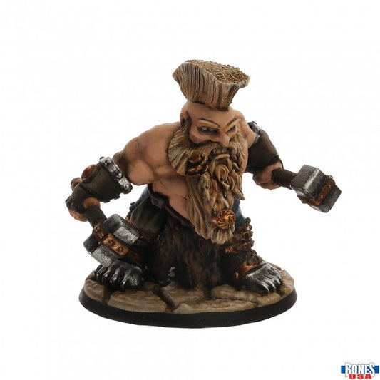 RPR 30089: Dorn Ironspike, Dwarf Warrior - Reaper Legends