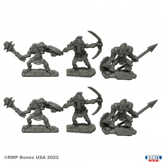 RPR 30096: Goblins (6 Figures) - Reaper Legends