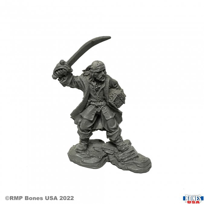 RPR 30106: Salvador Crowley, Swashbuckler - Reaper Legends