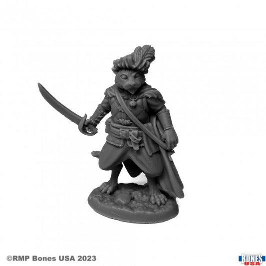 RPR 30132: Gerard, Catfolk Bard - Reaper Legends