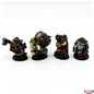 RPR 30139: Townsfolk, Dwarven Brewmeister And Patrons (4 Figures) Reaper Legends