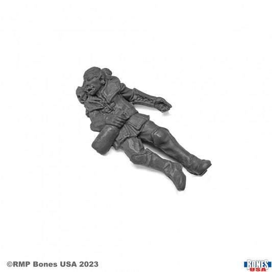 RPR 30140: Townsfolk, Drunken Half Orc - Reaper Legends