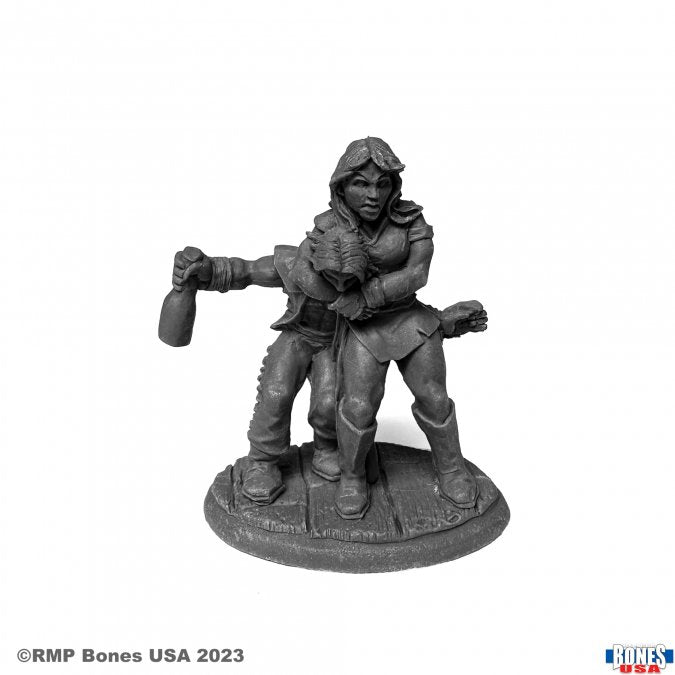 RPR 30141: Townsfolk, Bouncer And Rowdy Patron - Reaper Legends