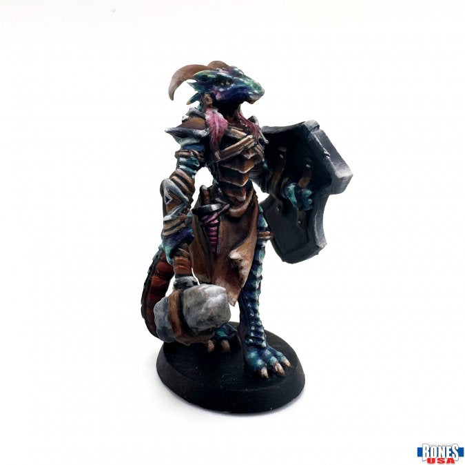 RPR 30147: Tarmiczi, Female Dragonblood Paladin - Reaper Legends
