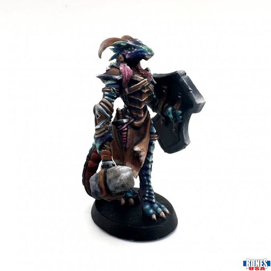 RPR 30147: Tarmiczi, Female Dragonblood Paladin - Reaper Legends