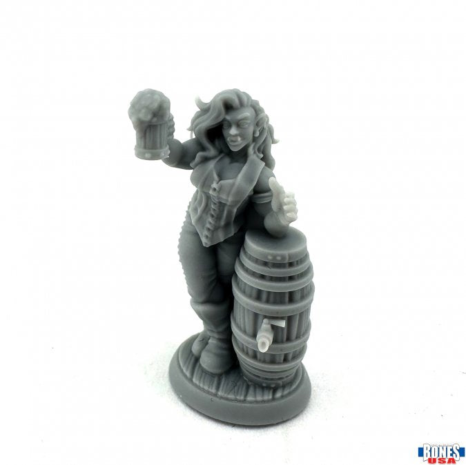 RPR 30168: Anya, Half Orc Arm Wrestler - Reaper Legends
