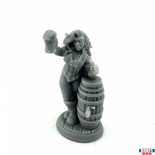 RPR 30168: Anya, Half Orc Arm Wrestler - Reaper Legends