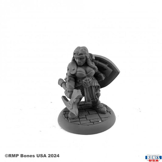 RPR 30170: Freya Fangbreaker, Dwarf Shieldmaiden - Reaper Legends