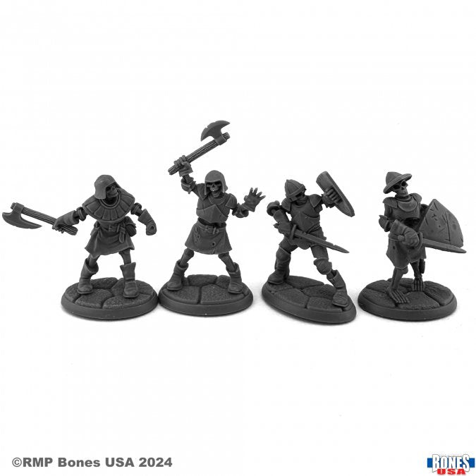 RPR 30176: Skeleton Guardians II (4 Figures) - Reaper Legends