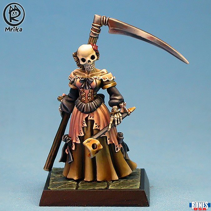 RPR 30214: Undead Lady - Reaper Legends