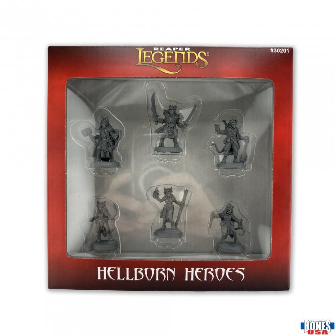 RPR 30221: Hellborn Heroes Boxed Set - Reaper Legends