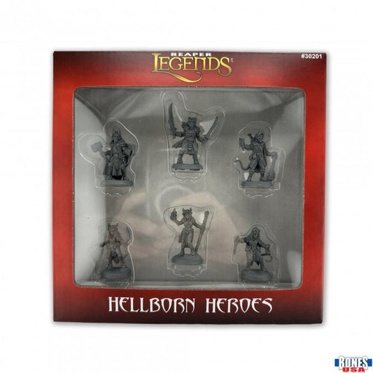 RPR 30221: Hellborn Heroes Boxed Set - Reaper Legends