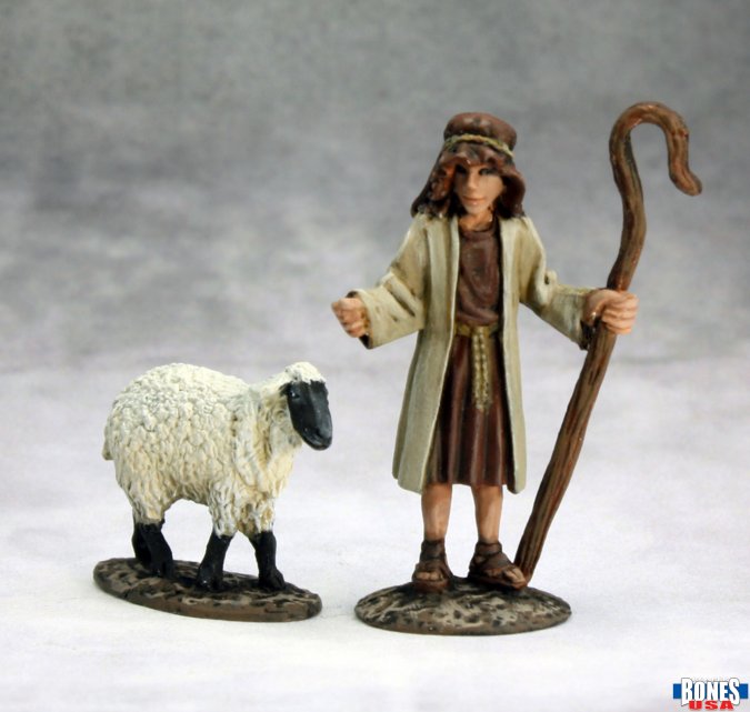 RPR 30237: Shepherd and Sheep - Reaper Legends