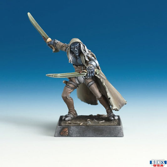 RPR 30244: Tharnyx Shadeborn, Elf Rogue - Reaper Legends