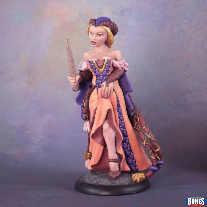 RPR 30282: Hannah Blackruby (Collector Scale) - Reaper Legends