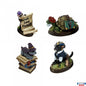 RPR 30284: Fancy Hat Familiars (4) - Reaper Legends