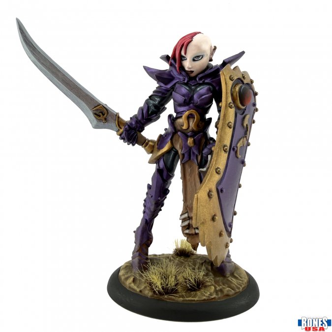 RPR 30286: Casiatta, Female Anti-Paladin (Collector Scale) - Reaper Legends