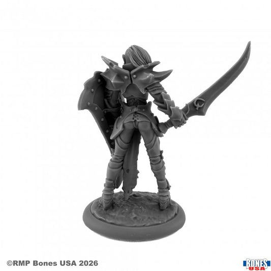 RPR 30286: Casiatta, Female Anti-Paladin (Collector Scale) - Reaper Legends