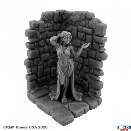 RPR 30291: The Rainshower - Wet Cloth Model - Bones USA: Reaper Legends