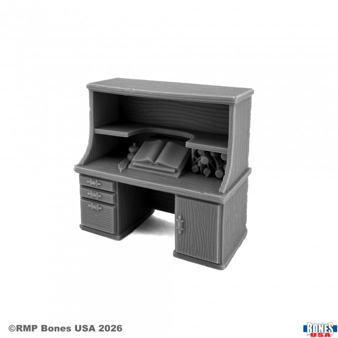 RPR 30296: Wizard's Study: Desk - Reaper Legends