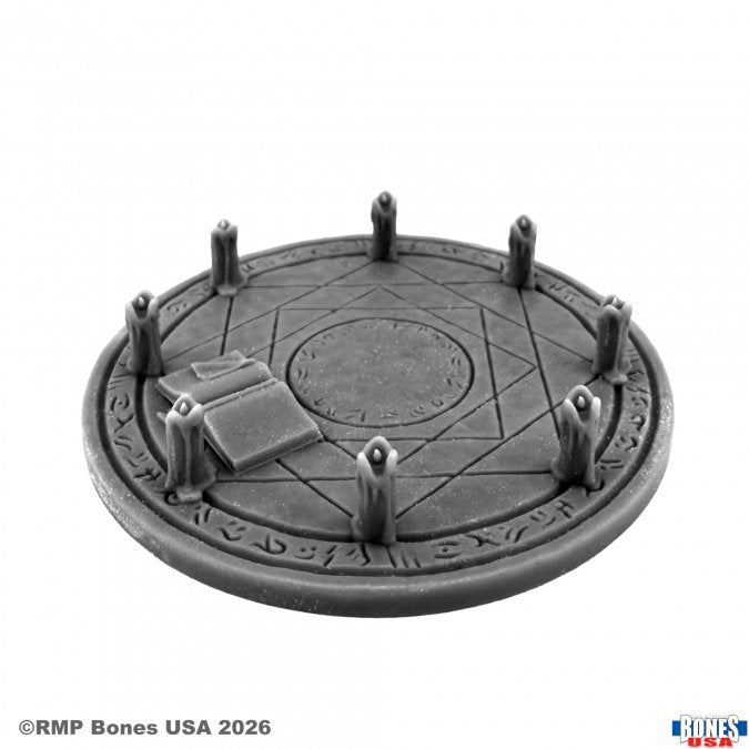 RPR 30297: Wizard's Study: Summoning Circle - Reaper Legends
