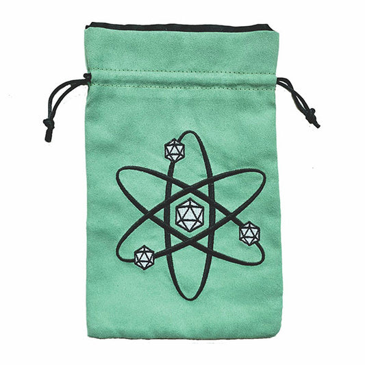 Black Oak: Dice Bag - Atomic d20