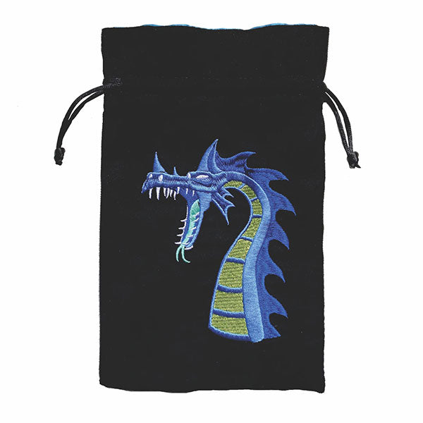 Black Oak: Dice Bag - Sea Dragon