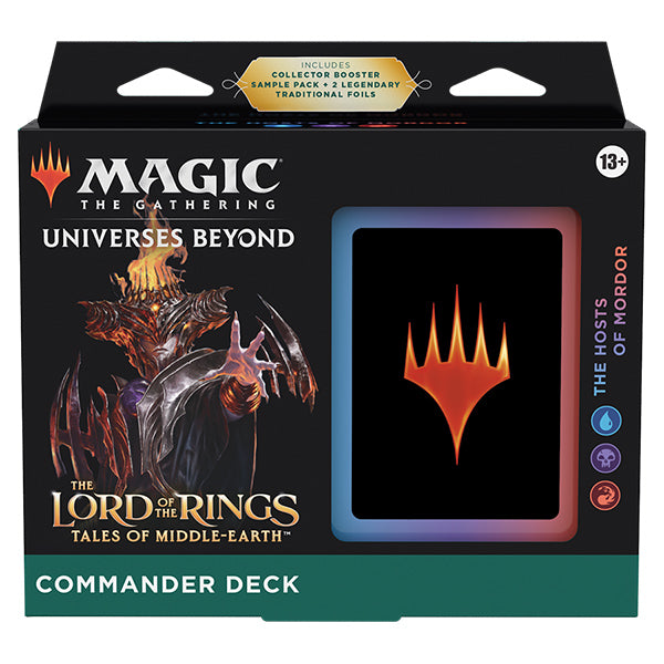Magic the Gathering: Universes Beyond The Lord of the Rings Tales of Middle-Earth - Commander Deck