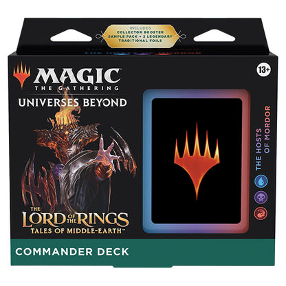 Magic the Gathering: Universes Beyond The Lord of the Rings Tales of Middle-Earth - Commander Deck