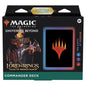 Magic the Gathering: Universes Beyond The Lord of the Rings Tales of Middle-Earth - Commander Deck