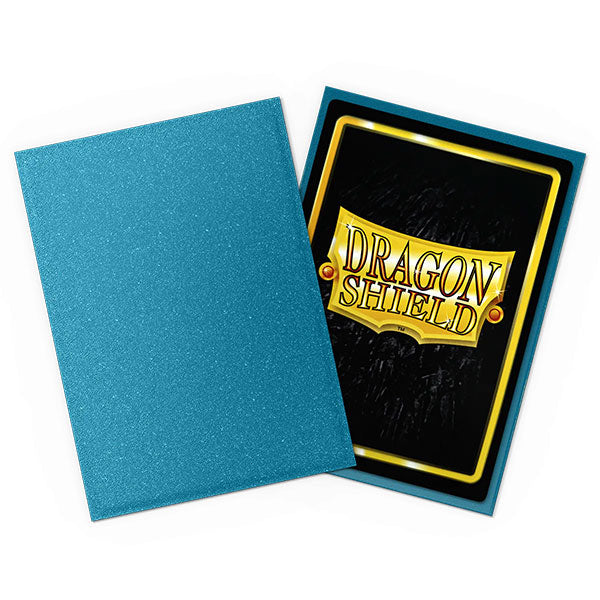 Dragon Shield Sleeves: Standard Matte Sparkles - Amazonite