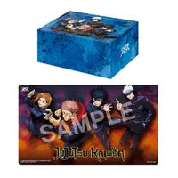 UNION ARENA Playmat & Half Storage Box set