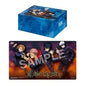 UNION ARENA Playmat & Half Storage Box set