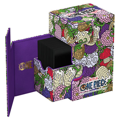 Ultimate Guard Deck Case: Flip'n'Tray 80+ Xenoskin Netflix- One Piece Devil Fruit