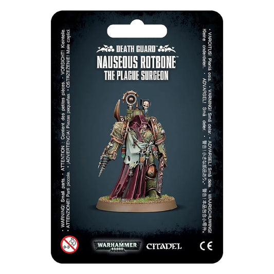 Warhammer 40K: Death Guard - Foul Blightspawn