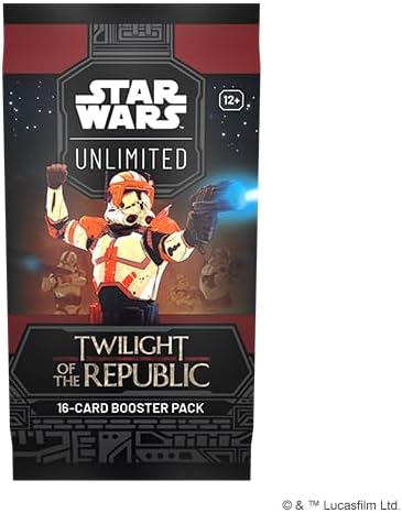 Star Wars Unlimited: Twilight of the Republic Booster Pack