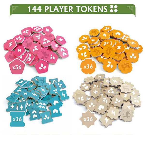 Rebirth - Boardgame
