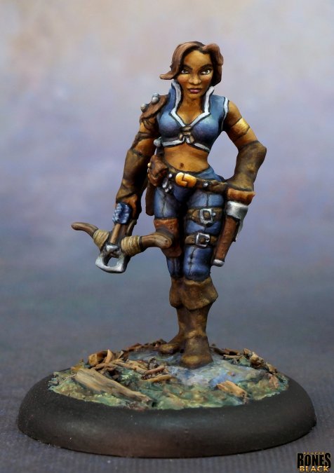 RPR 44005: Tara the Silent - Bones Black