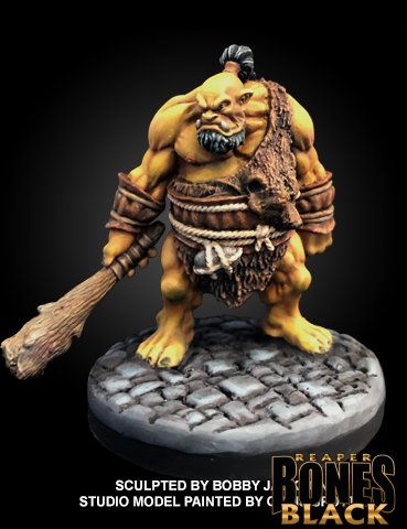 RPR 44006: Garghuk, Ogre Chieftain - Bones Black