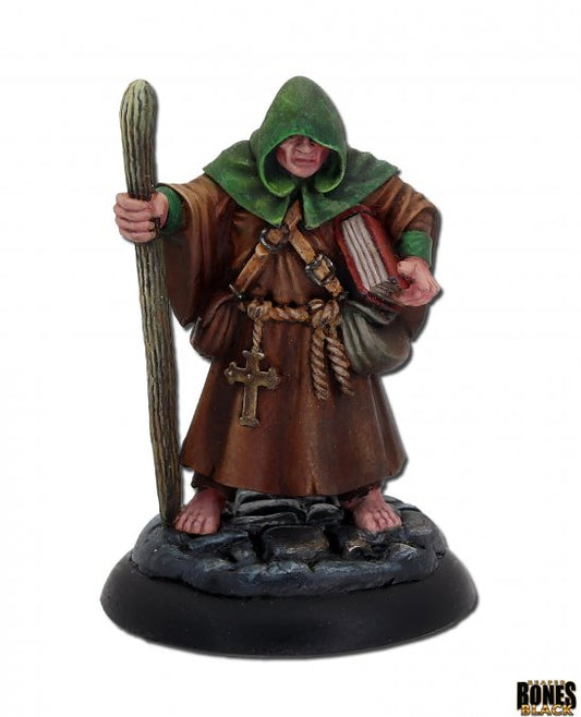 RPR 44007: Brother Hammond, Traveling Monk - Bones Black
