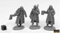 RPR 44016: Dreadmere Mercenaries (3 Figures) - Bones Black